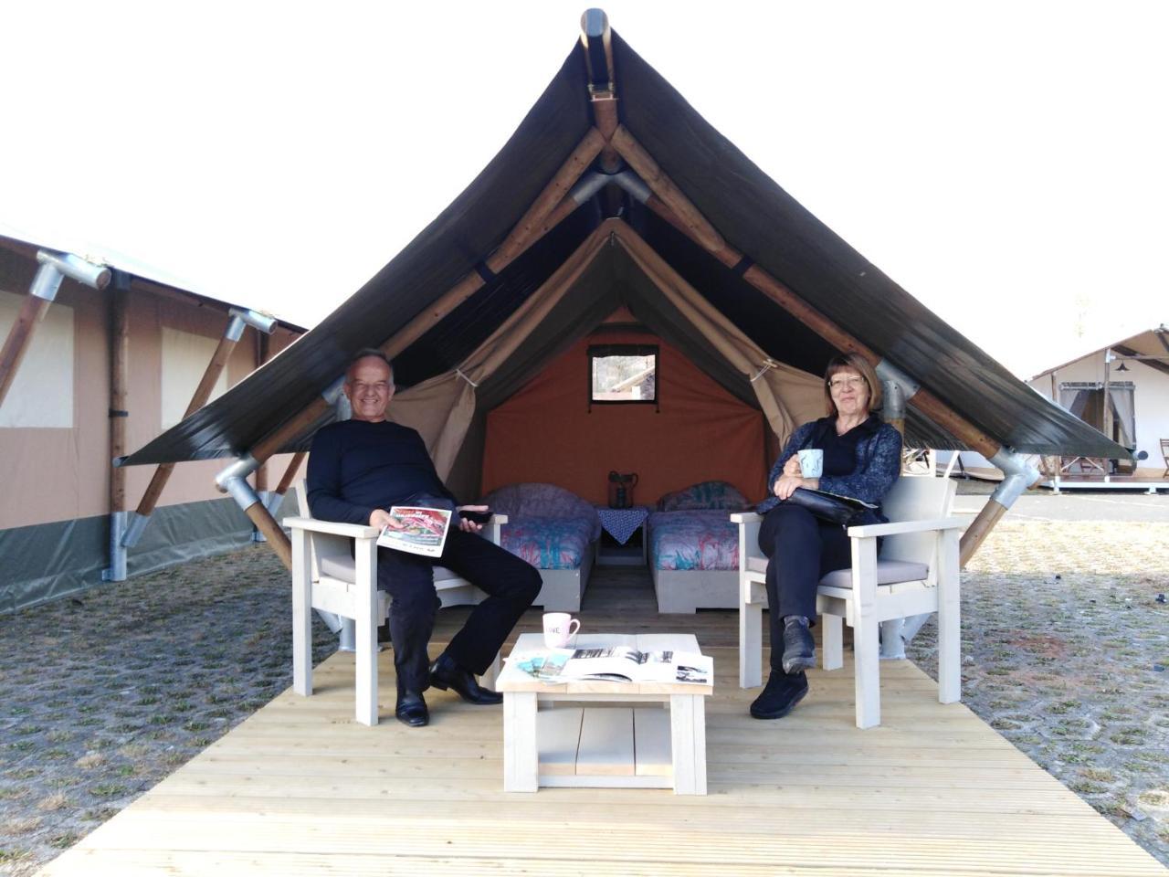 Kamp Romantik - Glamping Labin  Exterior foto